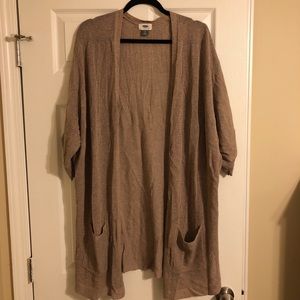 Old Navy Long Cardigan Sweater